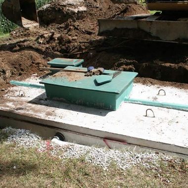 Concrete House Cesspit or Waste Water Tank  —  Septic Service   in Santa Maria, CA