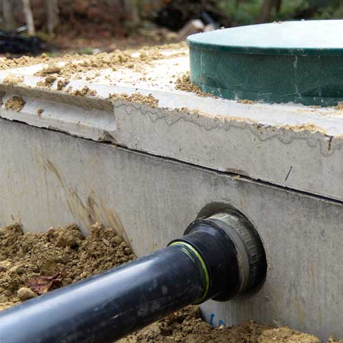 New Concrete Septic Tank  —  Septic Service   in Santa Maria, CA