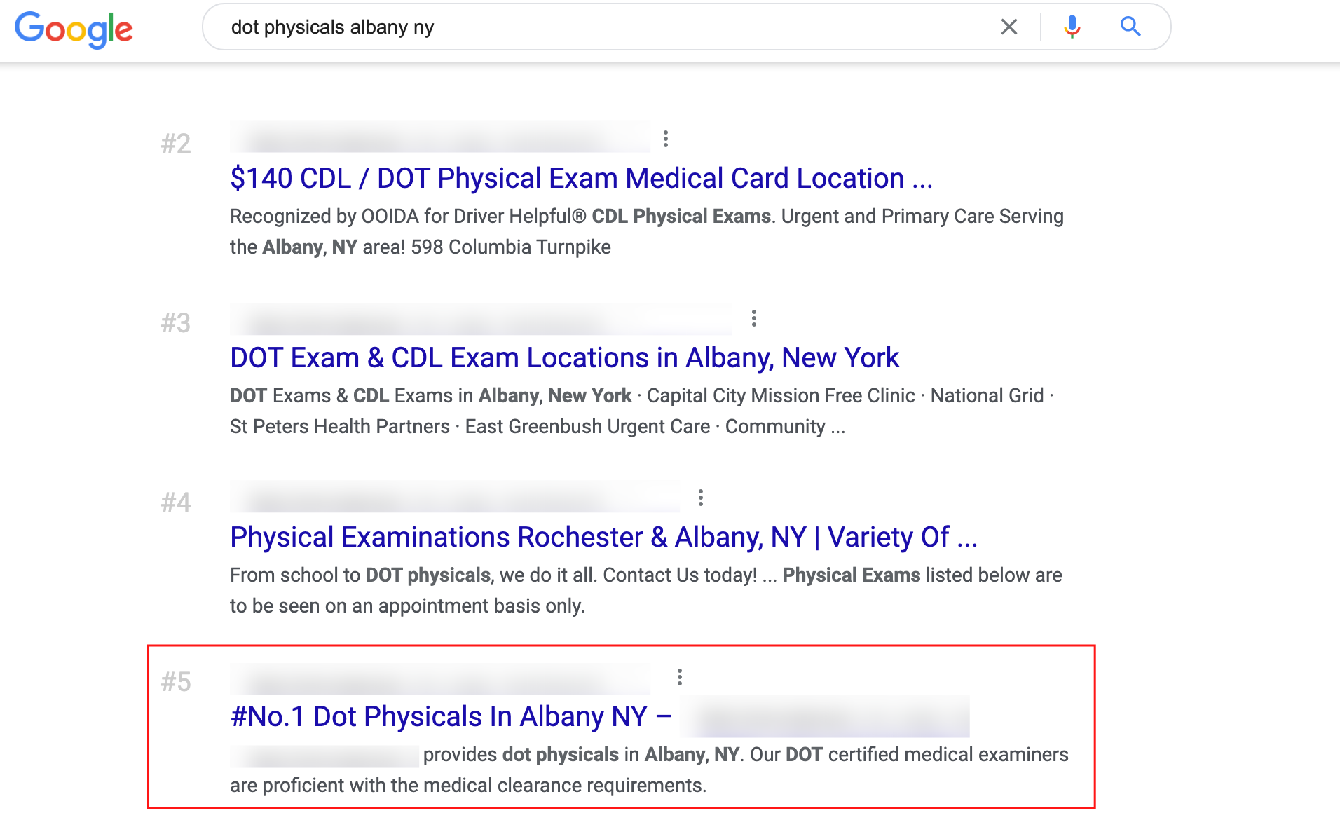 Search Results for Medical Practice