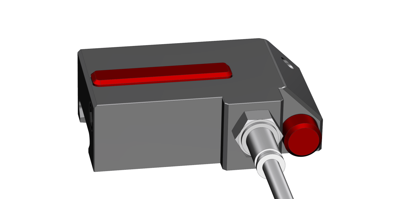 Hydraulische Spannmodul Stützelement CAD