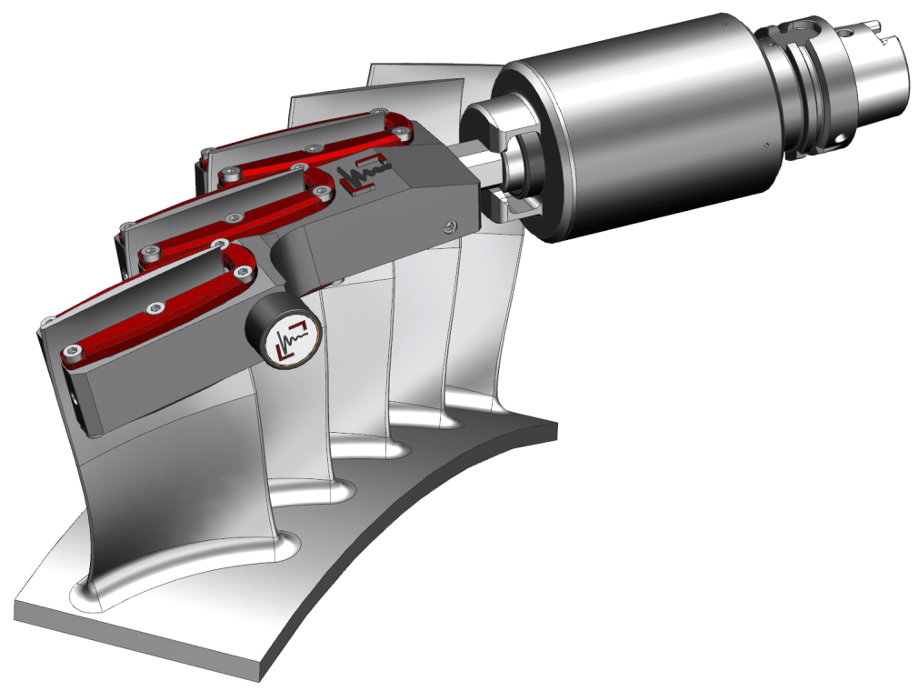 fully automated 5-axis clamping system for thin-walled components