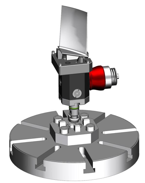 Stramping Blade Module Innoclamp GmbH - Innovative, modular clamping systems