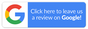 Google logo with a blue button that says 