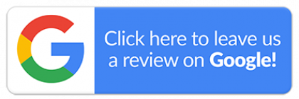 Google logo with a blue button that says 