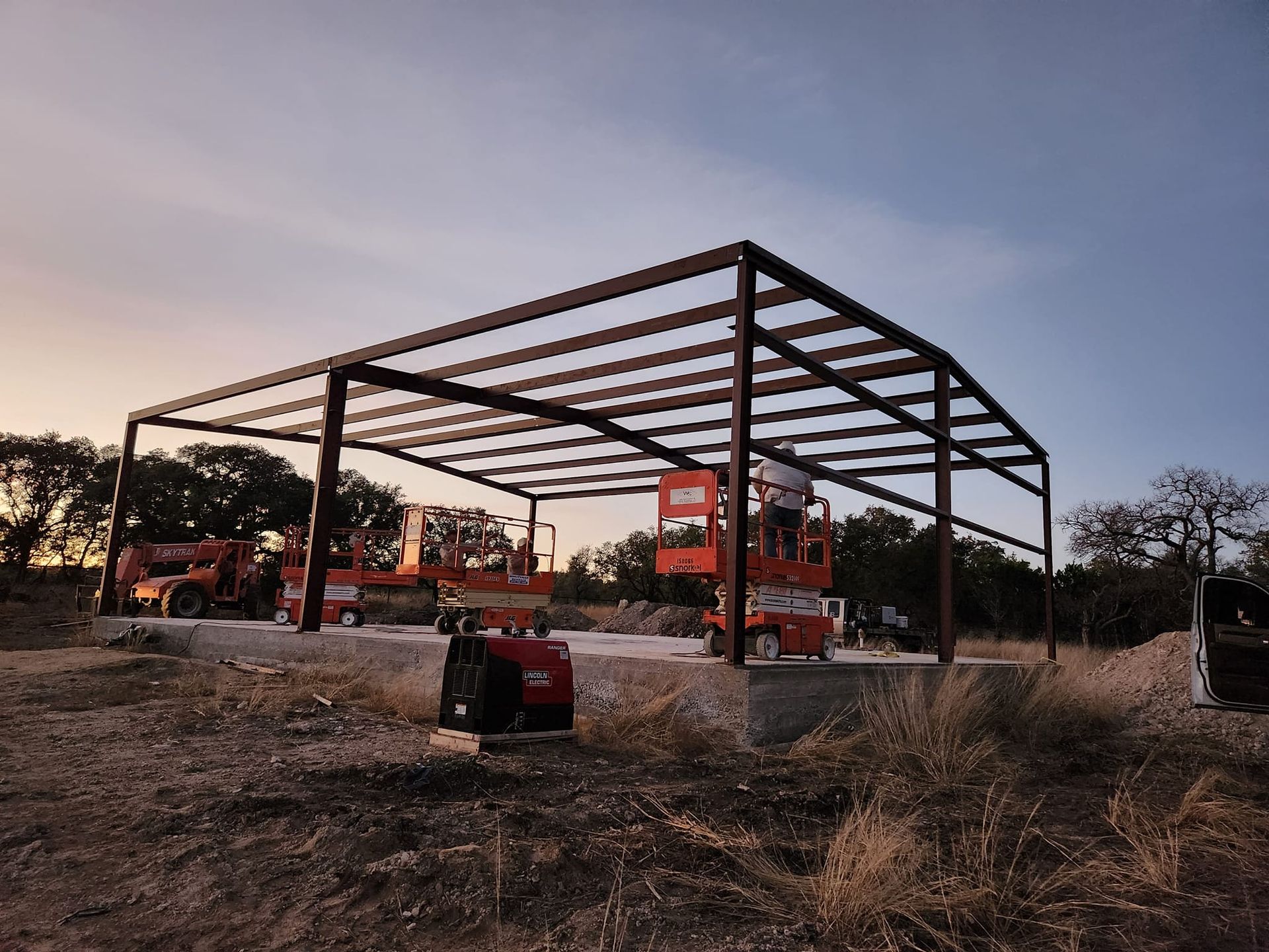 Carports Construction in TX WS Fabrication & Metal Buildings LLC