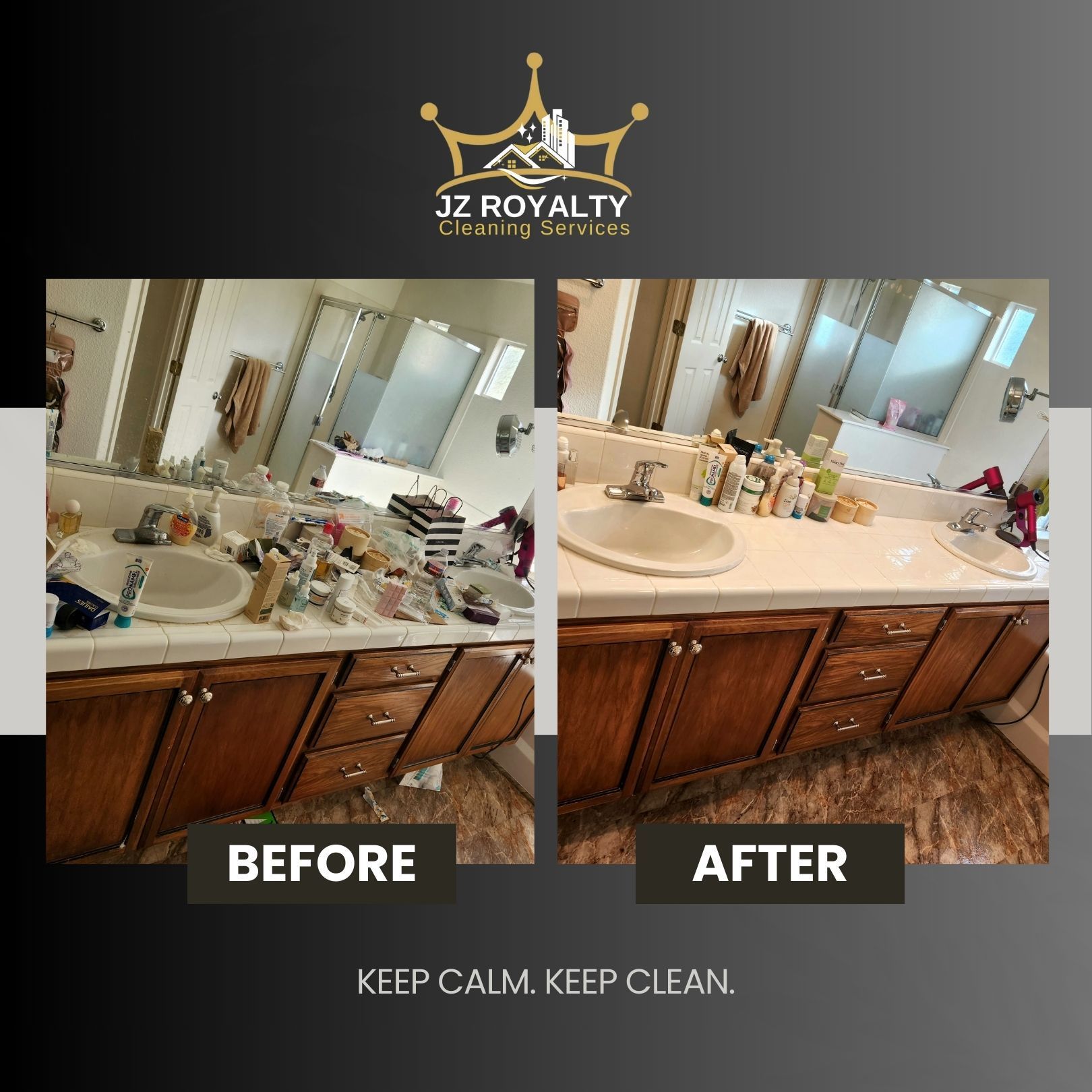 Before And After Gallery #01 | Suisun City, CA | JZ Royalty Cleaning
