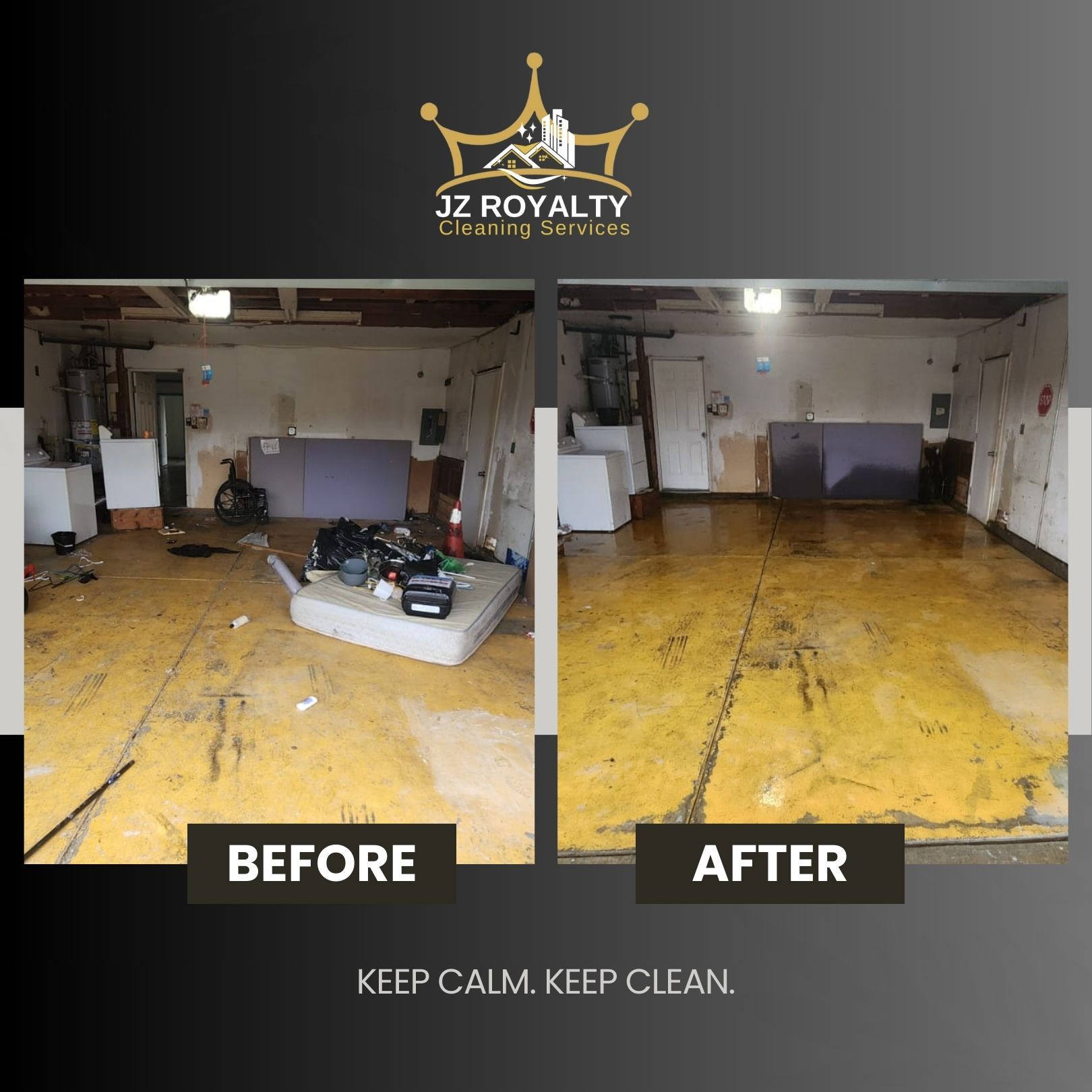Before And After Gallery #12 | Suisun City, CA | JZ Royalty Cleaning