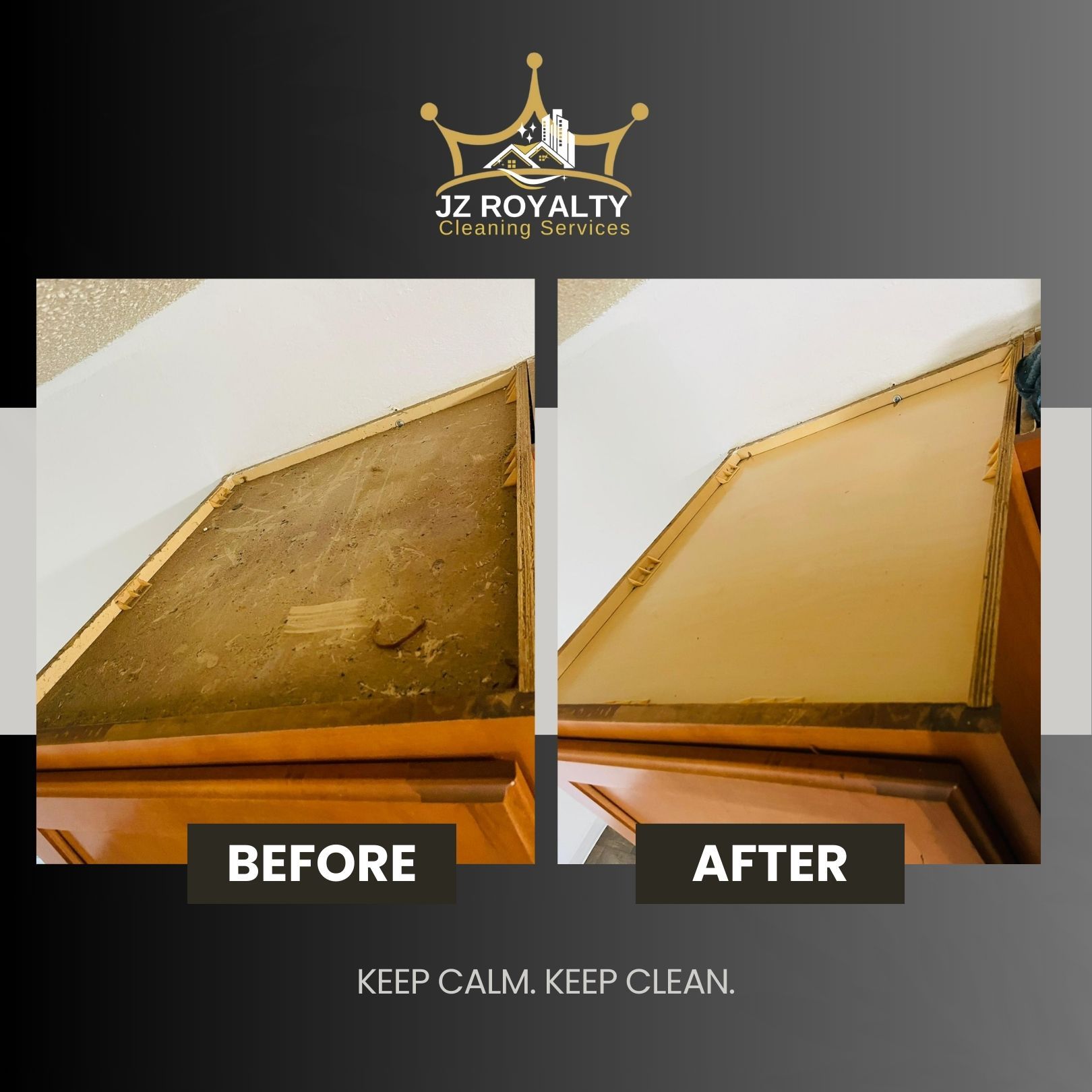 Before And After Gallery #13 | Suisun City, CA | JZ Royalty Cleaning