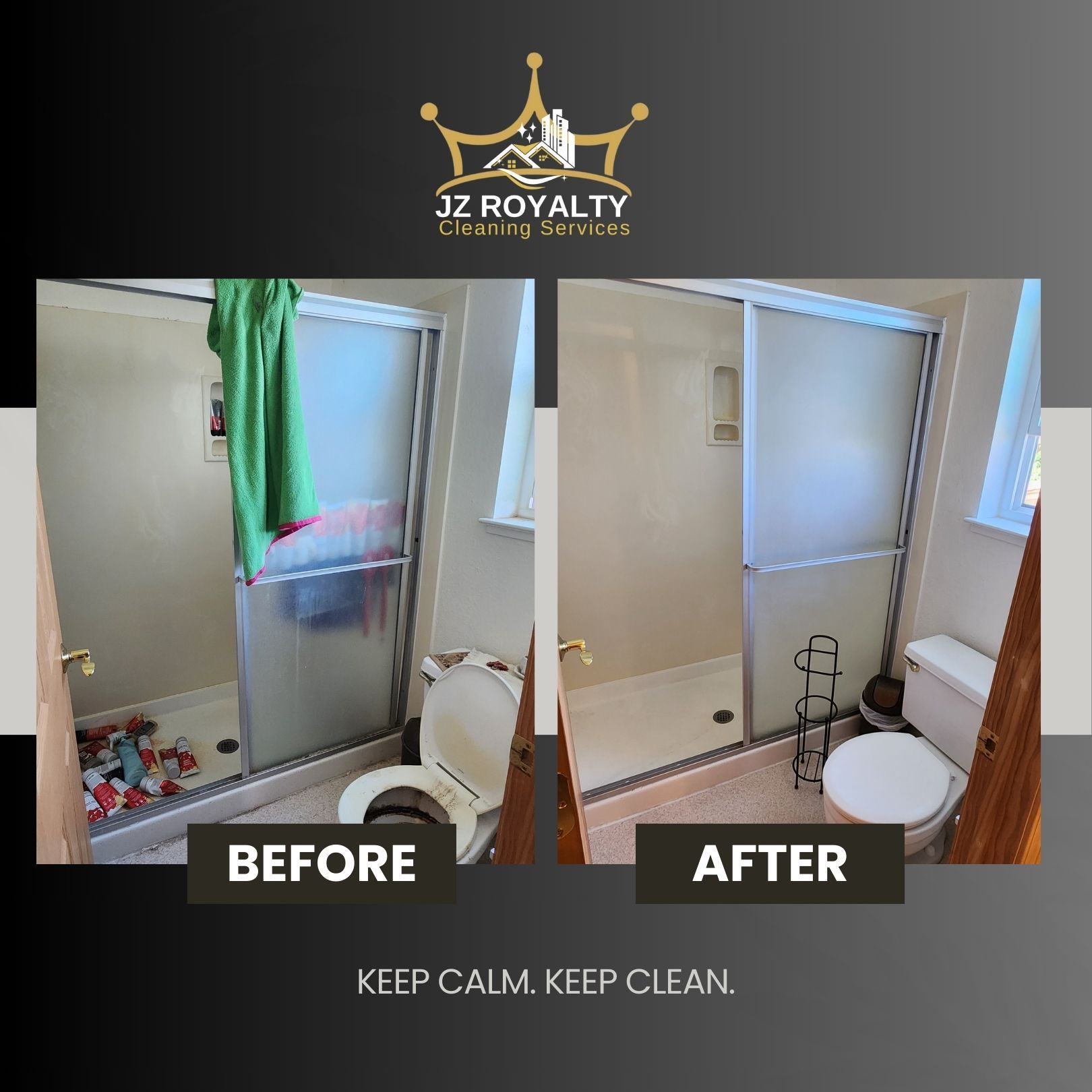 Before And After Gallery #18 | Suisun City, CA | JZ Royalty Cleaning