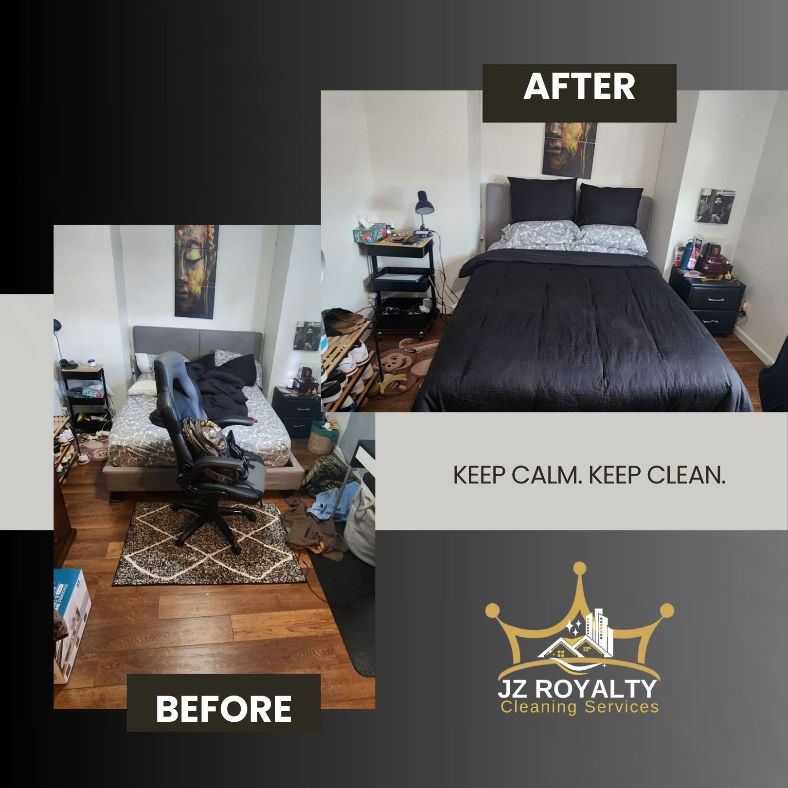 Before And After Gallery #19 | Suisun City, CA | JZ Royalty Cleaning