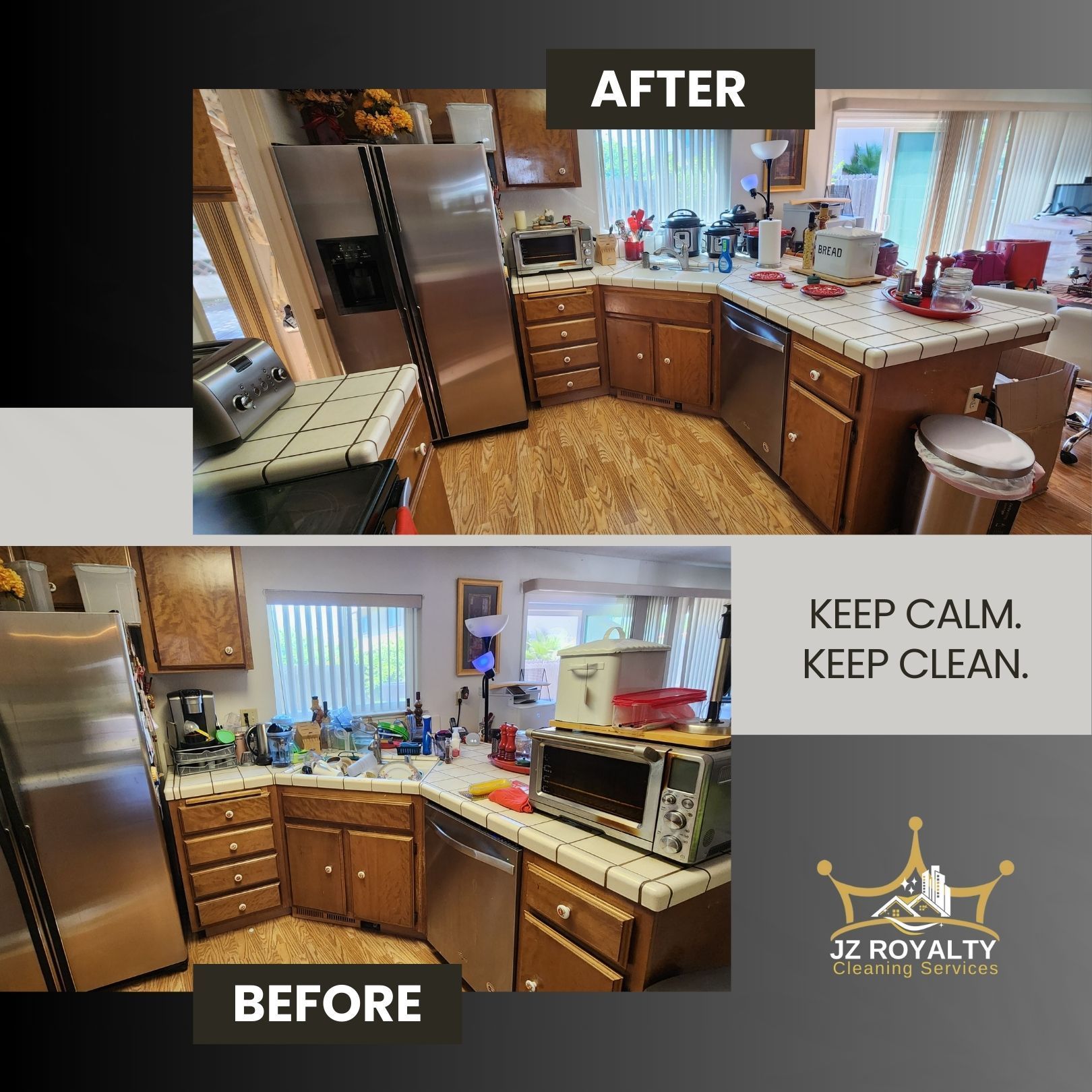 Before And After Gallery #21 | Suisun City, CA | JZ Royalty Cleaning