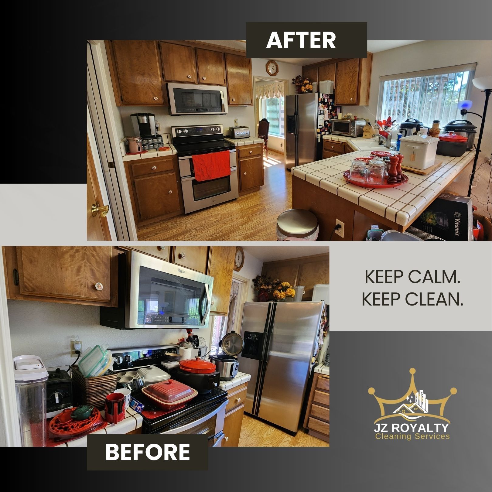 Before And After Gallery #22 | Suisun City, CA | JZ Royalty Cleaning
