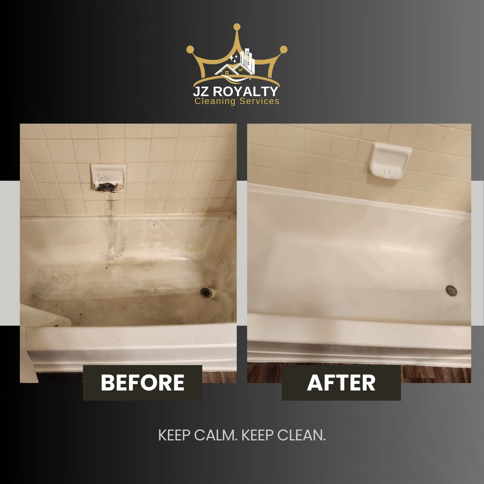 Before And After Gallery #02 | Suisun City, CA | JZ Royalty Cleaning