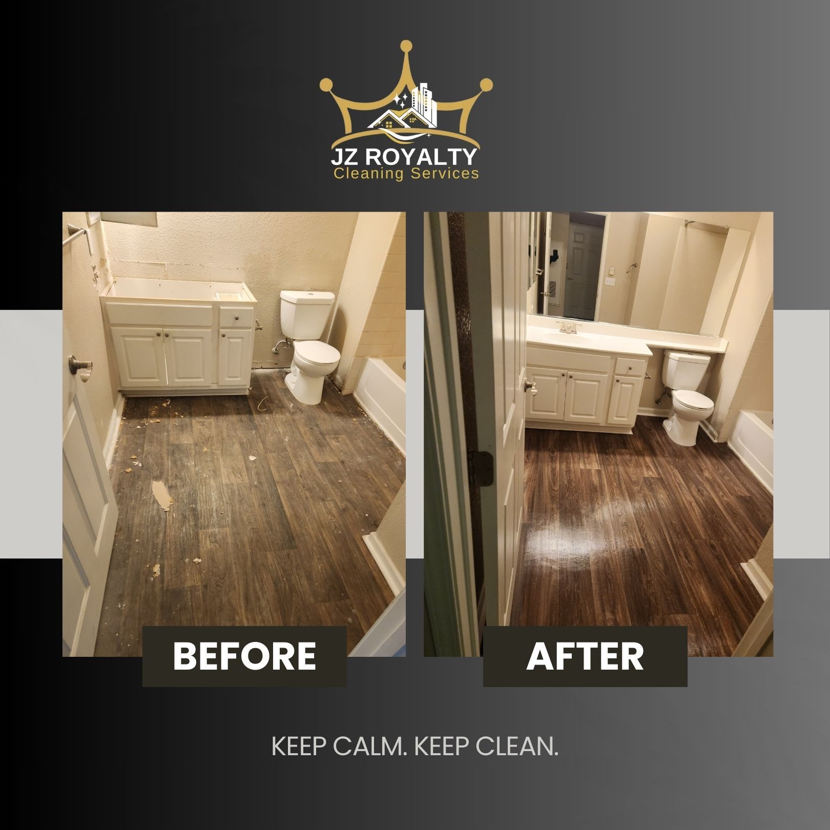 Before And After Gallery #04 | Suisun City, CA | JZ Royalty Cleaning
