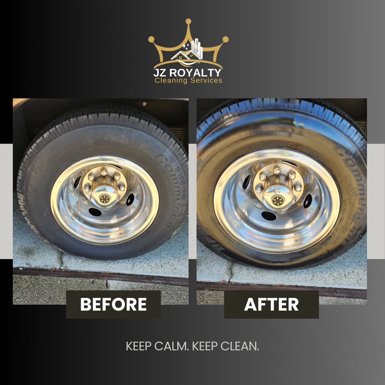 Before And After Gallery #07 | Suisun City, CA | JZ Royalty Cleaning