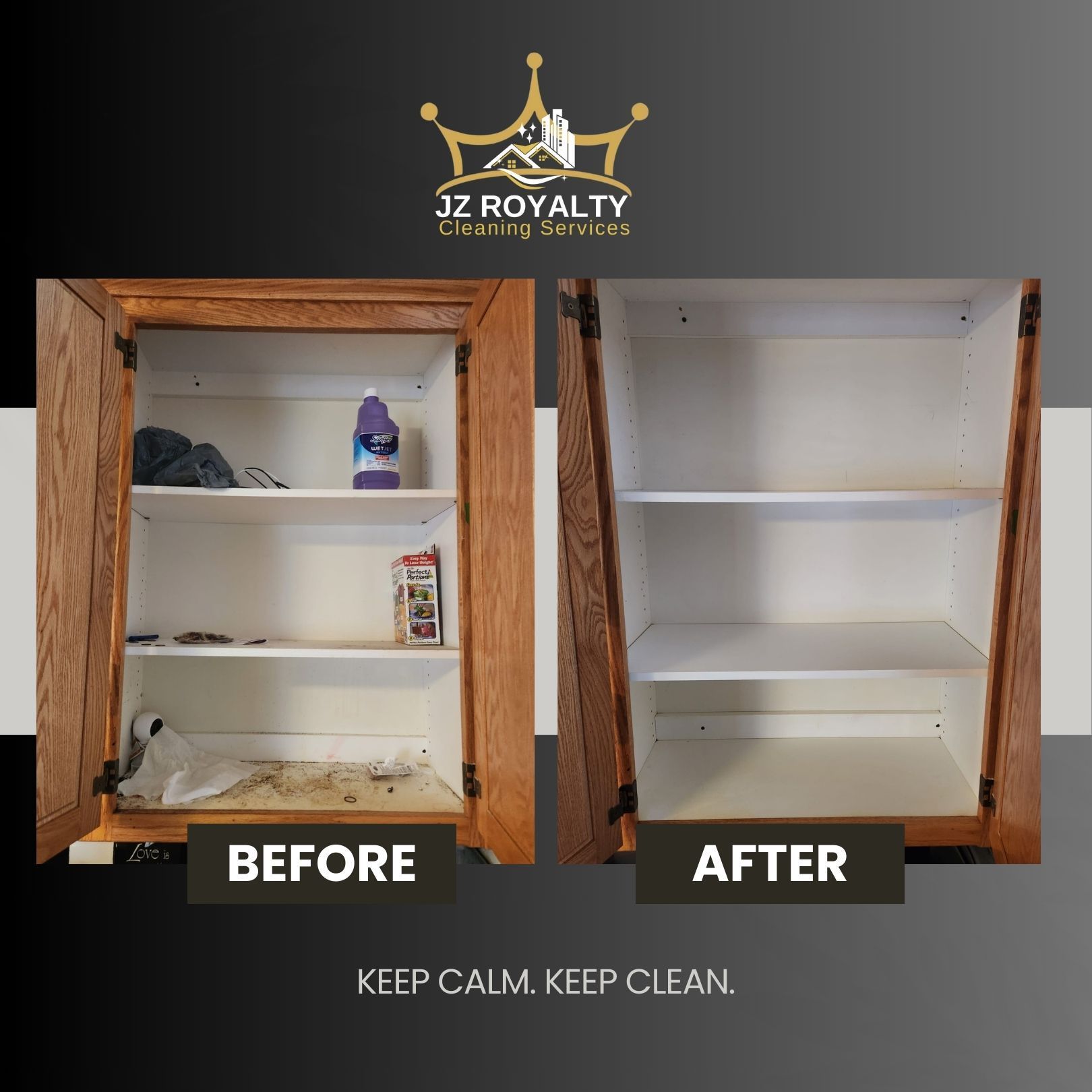 Before And After Gallery #08 | Suisun City, CA | JZ Royalty Cleaning