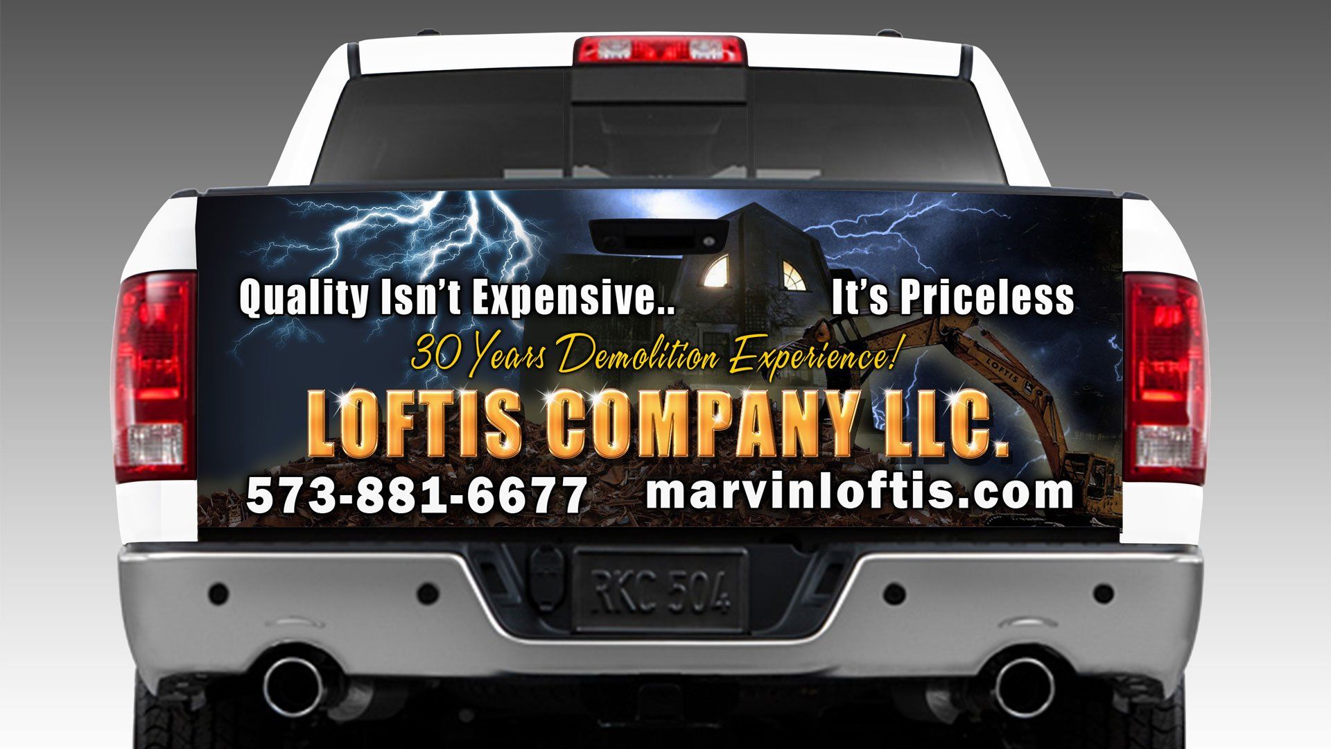 Get An Estimate from the Loftis Company Today!