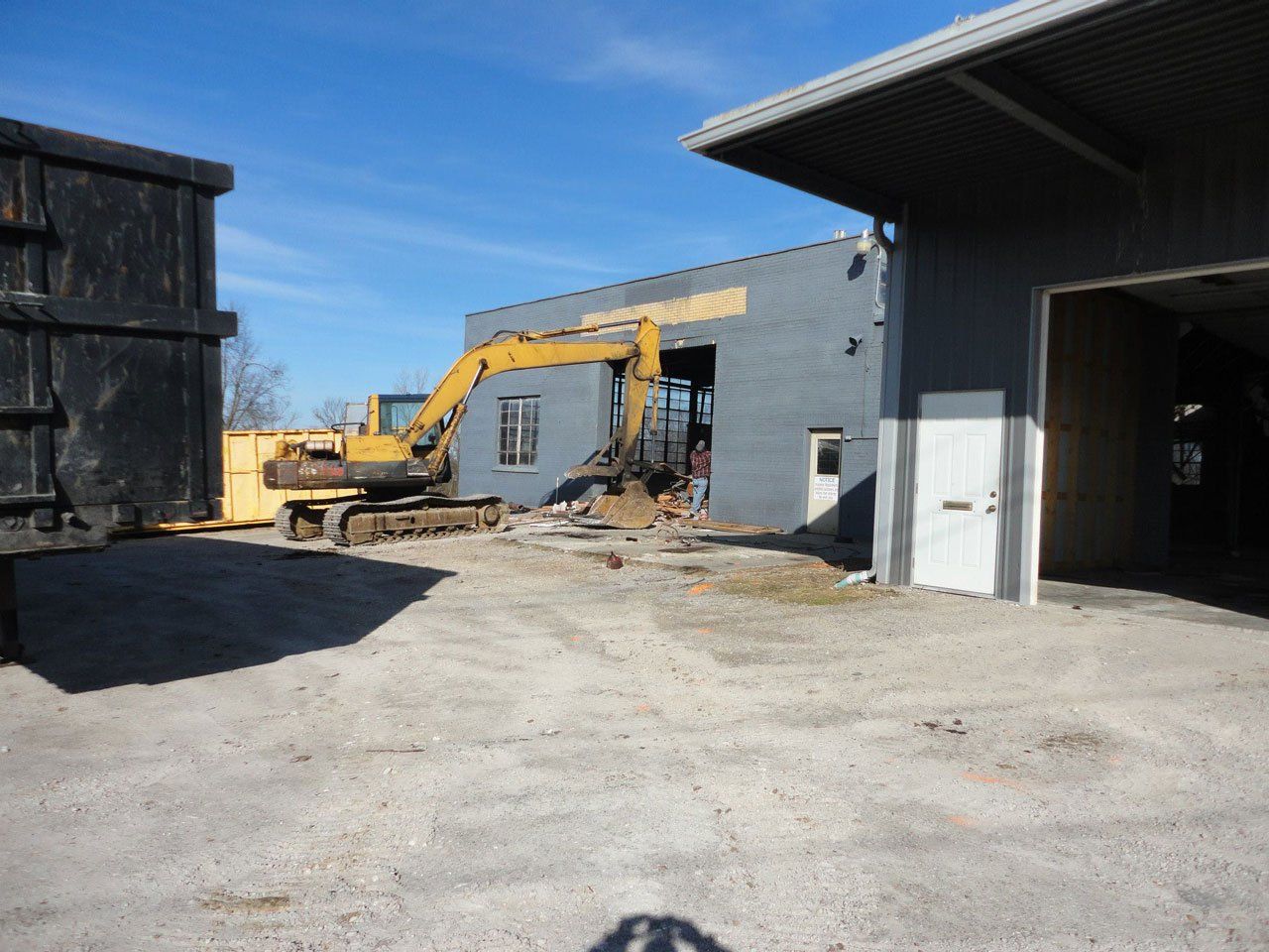 The Loftis Company is Committed to Demolition Services