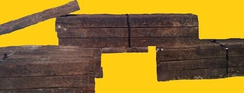 Commercial Landscape Crossties — Ruskin, FL — Tampa Crosstie and Landscape Supply, Inc