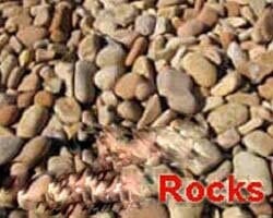 Rocks — Ruskin FL  — Tampa Crosstie and Landscape Supply, Inc