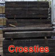 Crossties — Ruskin FL  — Tampa Crosstie and Landscape Supply, Inc