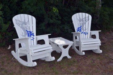 Two Rockers And A Table — Ruskin FL  — Tampa Crosstie and Landscape Supply, Inc