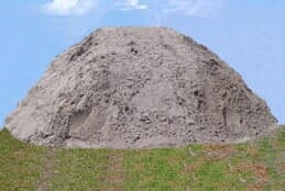 Pile Of Sand — Ruskin FL  — Tampa Crosstie and Landscape Supply, Inc