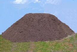 Pile Of Fill Dirt — Ruskin FL  — Tampa Crosstie and Landscape Supply, Inc