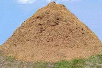 Pile Of Cypress Mulch — Ruskin FL  — Tampa Crosstie and Landscape Supply, Inc
