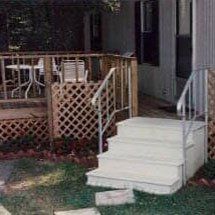 Outdoor Concrete Steps — Ruskin FL  — Tampa Crosstie and Landscape Supply, Inc