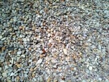 White River Rock Sample — Ruskin FL  — Tampa Crosstie and Landscape Supply, Inc