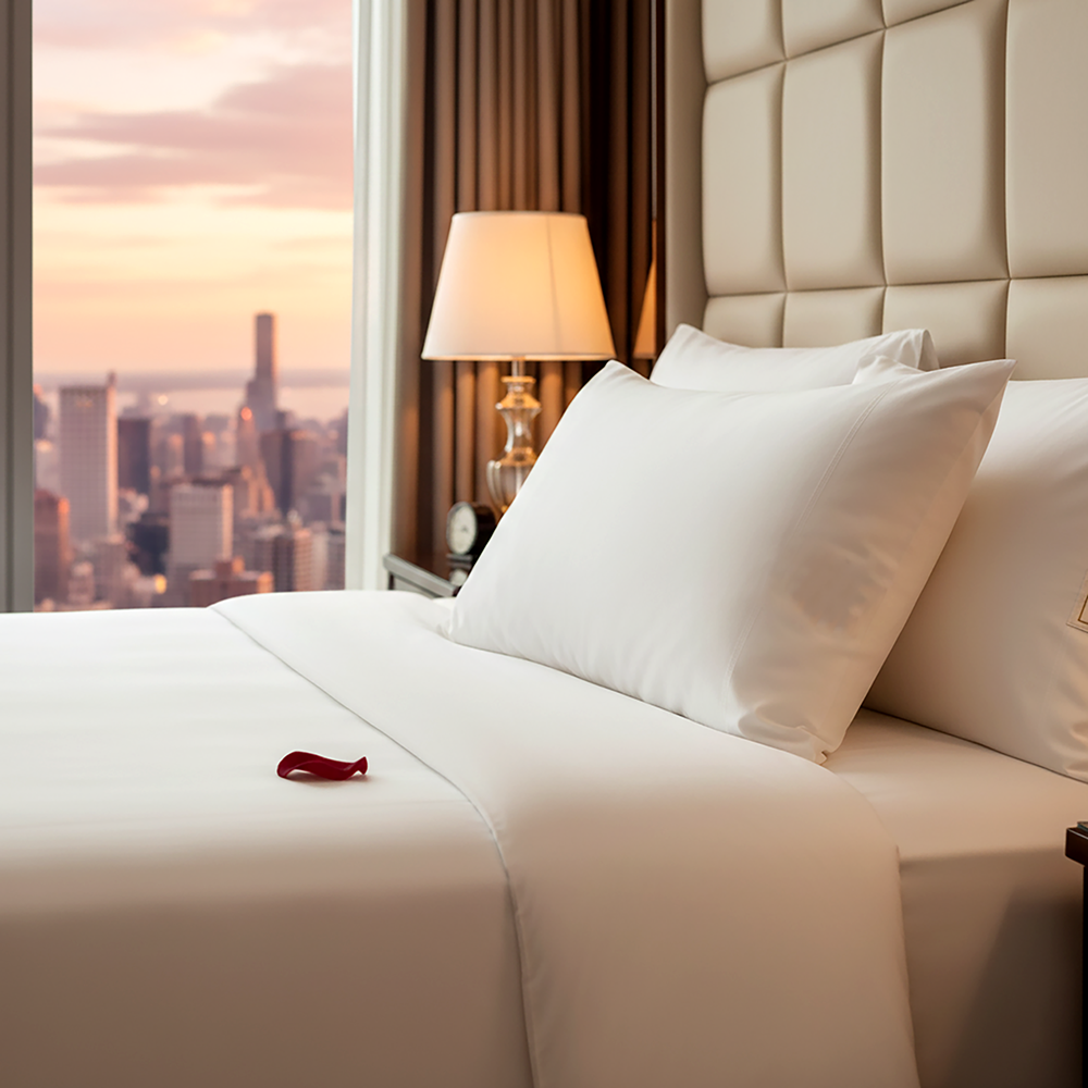 Romsey五星級鈺品防蟎抗菌天然鵝絨毛枕