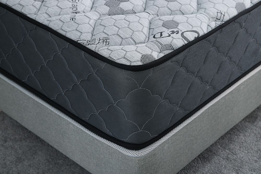 Romsey 五星級獨立筒石墨烯天然乳膠厚床墊,單人加大105X186 cm