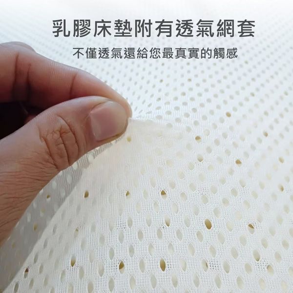 Romsey 五星級高階天然乳膠薄床墊,單人加大105X186 cm