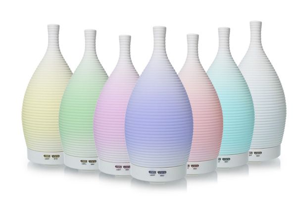 Comodo Beauty 香氛負離子陶瓷水波精油薰香機