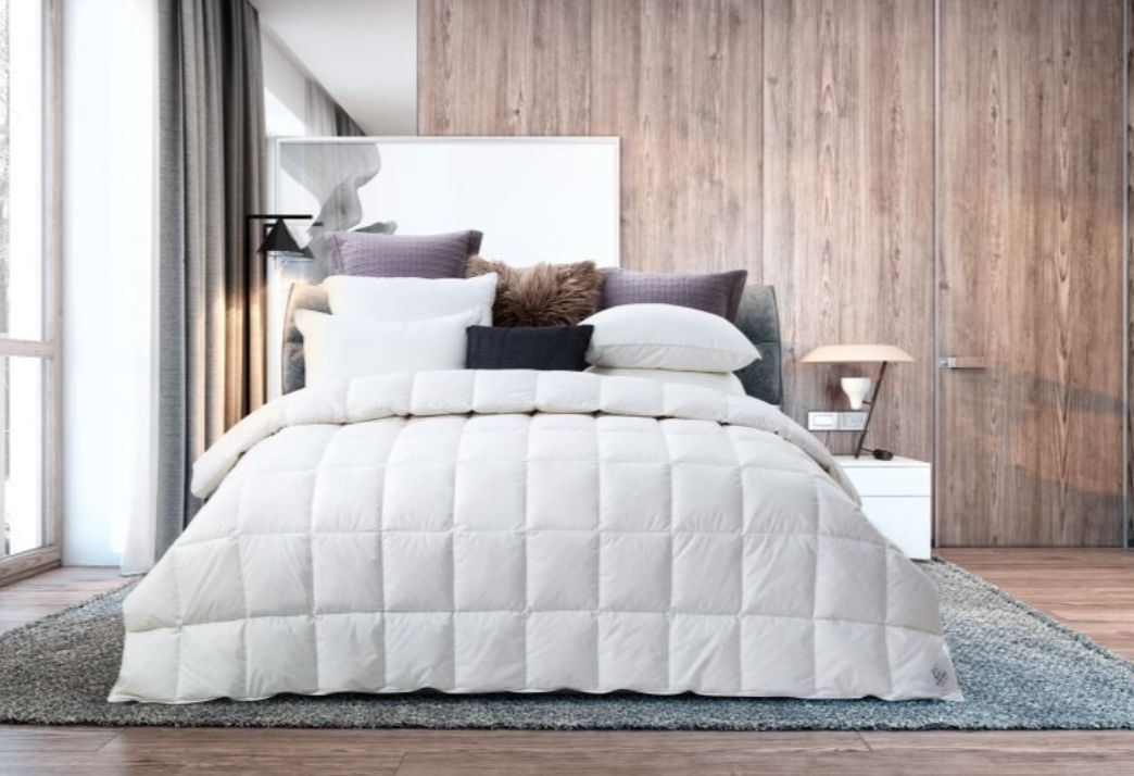 Morbido 五星級歐洲晶品可水洗科技纖維暖冬被，雙人180×210 cm