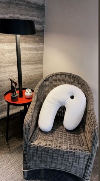 Romsey五星級莫蘭迪側眠護頸記憶枕