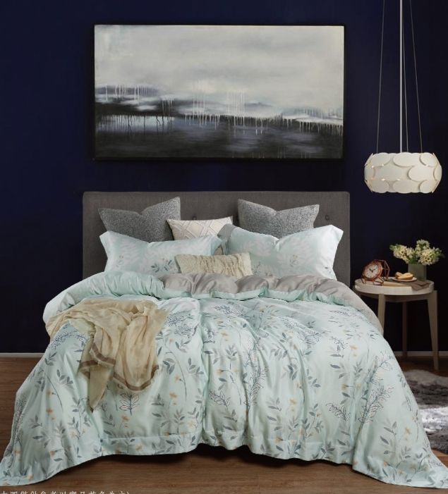 Romsey五星級Microlite萊賽爾科技纖維涼夏被(萊茵河春天), with Microlite-MF77 inside，180x210cm(可置入棉被)