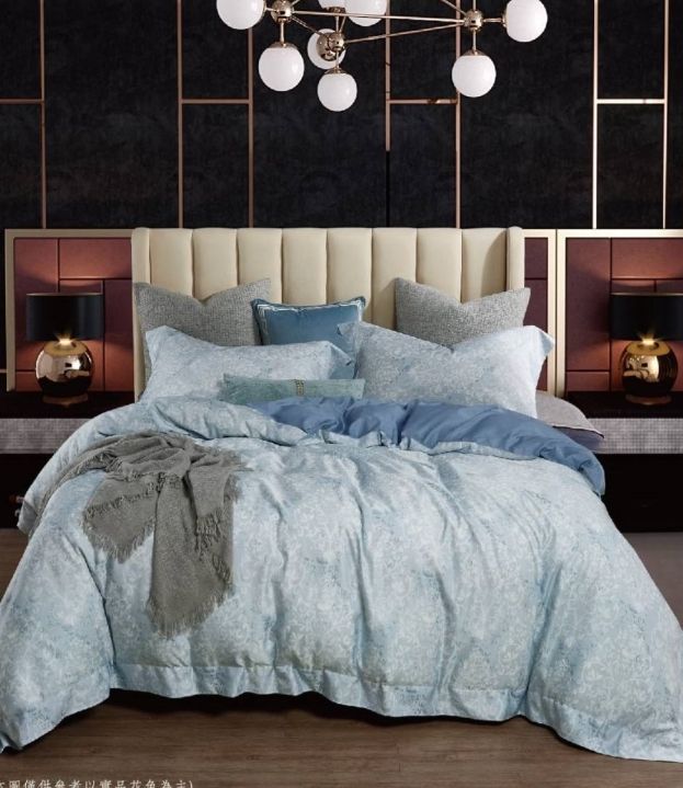 Romsey五星級Microlite萊賽爾科技纖維涼夏被(藍色多瑙河), with Microlite-MF77 inside，180x210cm(可置入棉被)