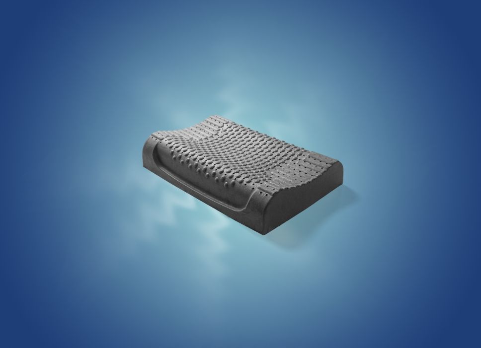 Romsey 五星級石墨烯科技透氣按摩乳膠枕