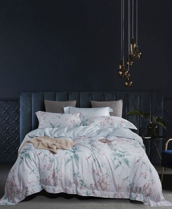 Romsey 五星級萊賽爾科技纖維床包組(法國尼斯春閣)，特大尺寸