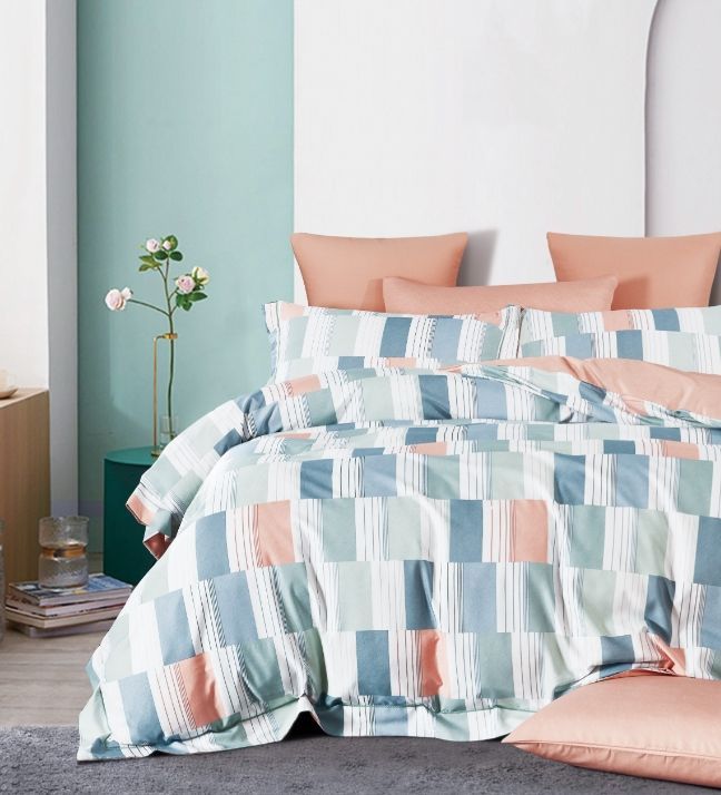 Romsey 五星級萊賽爾科技纖維床包組(繽紛京都春祭)- 雙人尺寸