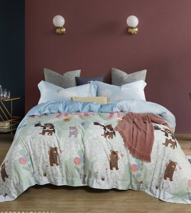 Comodo 五星級萊賽爾科技纖維枕套組(2入)- 派對嘉年華