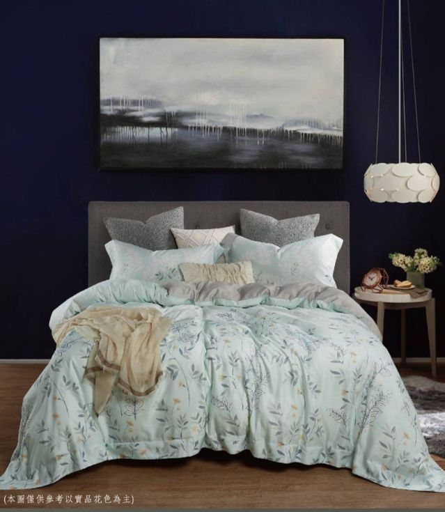 Romsey 五星級天絲科技纖維涼夏被(英倫初春), with Microlite-MF77 inside，240x210cm(不可置入棉被)-1