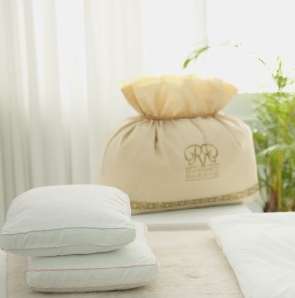 五星級Microlite科技纖維兒童枕-雙邊50cm*30cm-藍線