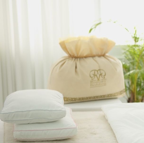 五星級Microlite科技纖維兒童枕-雙邊50cm*30cm-紅線