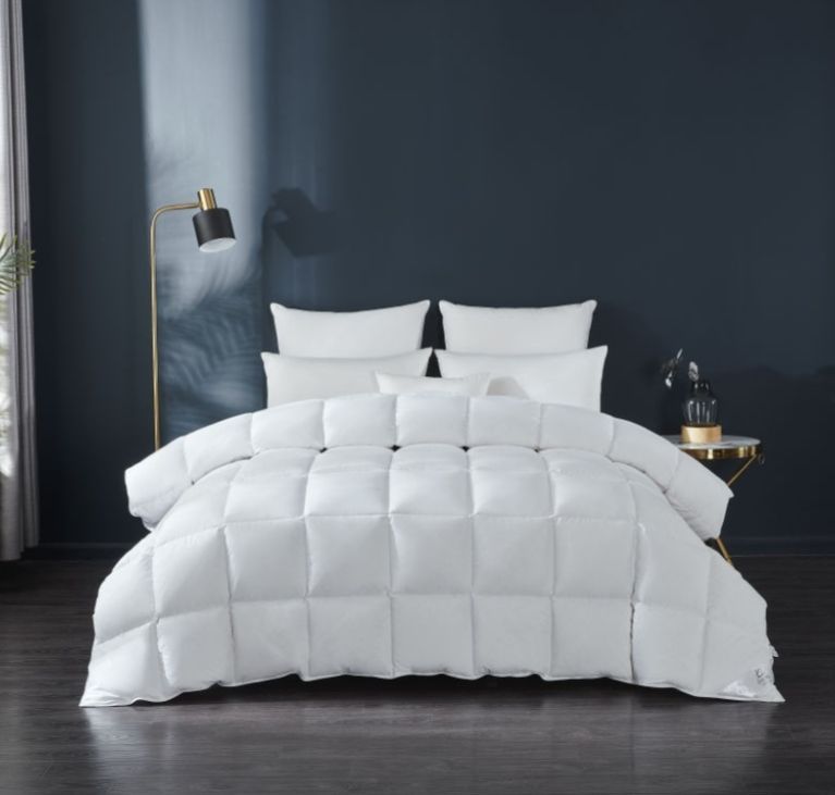 Romsey五星級歐洲雲品可水洗科技纖維暖冬被，雙人180×210 cm