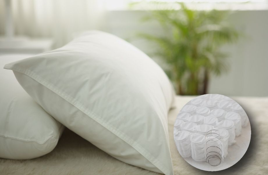 Morbido Bedding 五星級科技纖維獨立筒舒壓枕