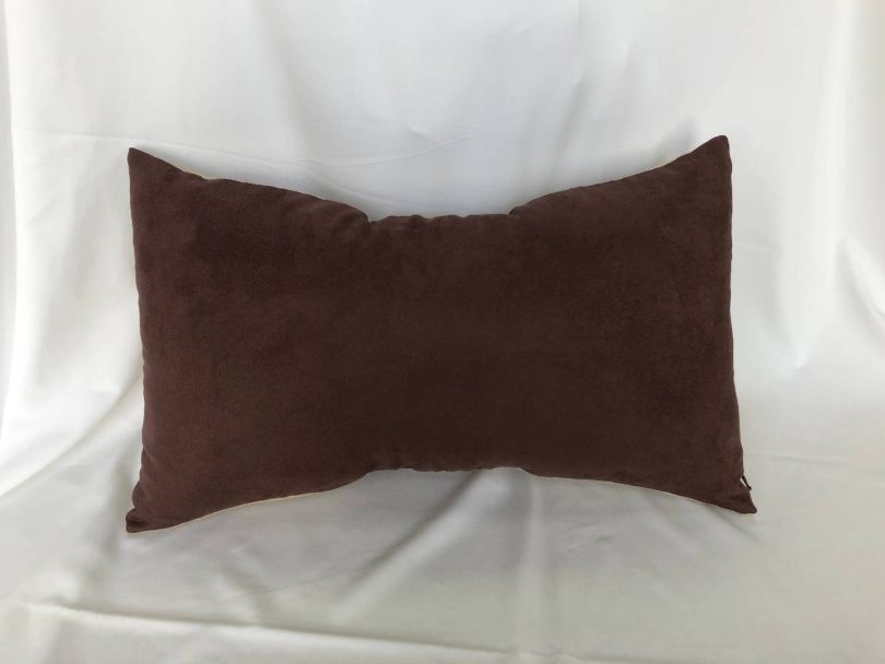 Romsey 五星級可水洗科技蝴蝶午安護腰枕，雙色 (歐洲麂皮)，Microlite-MF77® 德國技術科技纖維 inside