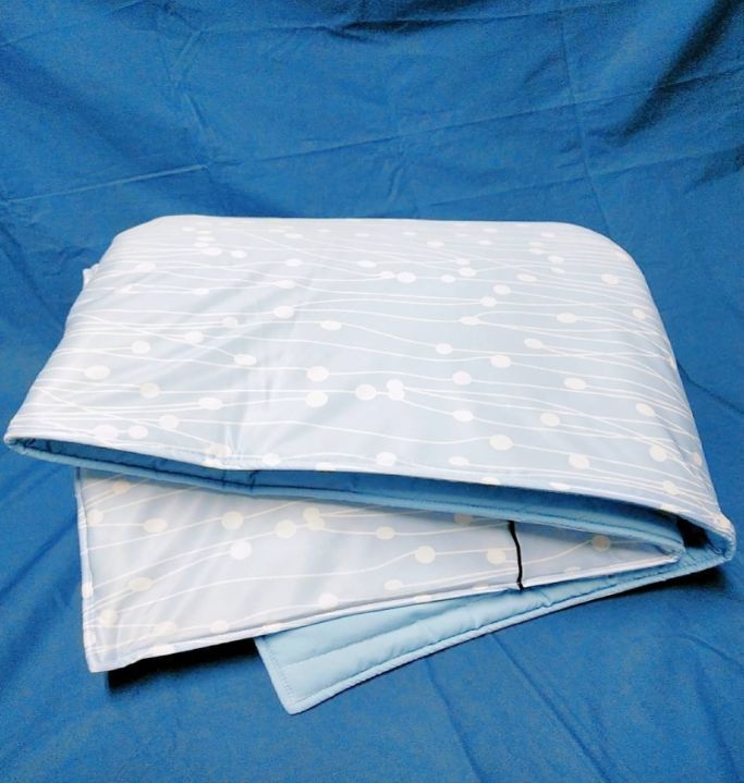 Morbido五星級科技纖維銀離子抗菌薄被，Microlite-MF77 inside，4x5呎，120x150cm